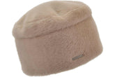 Seeberger Fake Fur Toque Camel