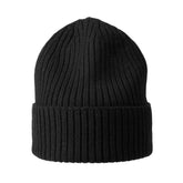 Beanie Merino Wool Black