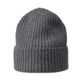Beanie Merino Wool Anthracite