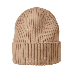 Beanie Merino Wool Camel