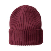 Beanie Merino Wool Burgundy
