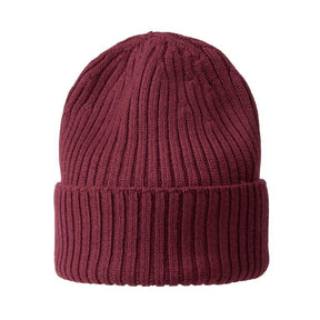 Beanie Merino Wool Burgundy