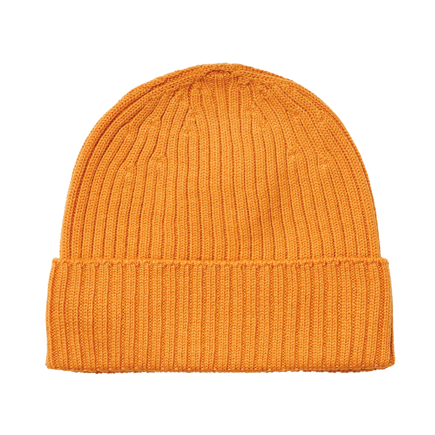 Beanie Merino Wool Curry