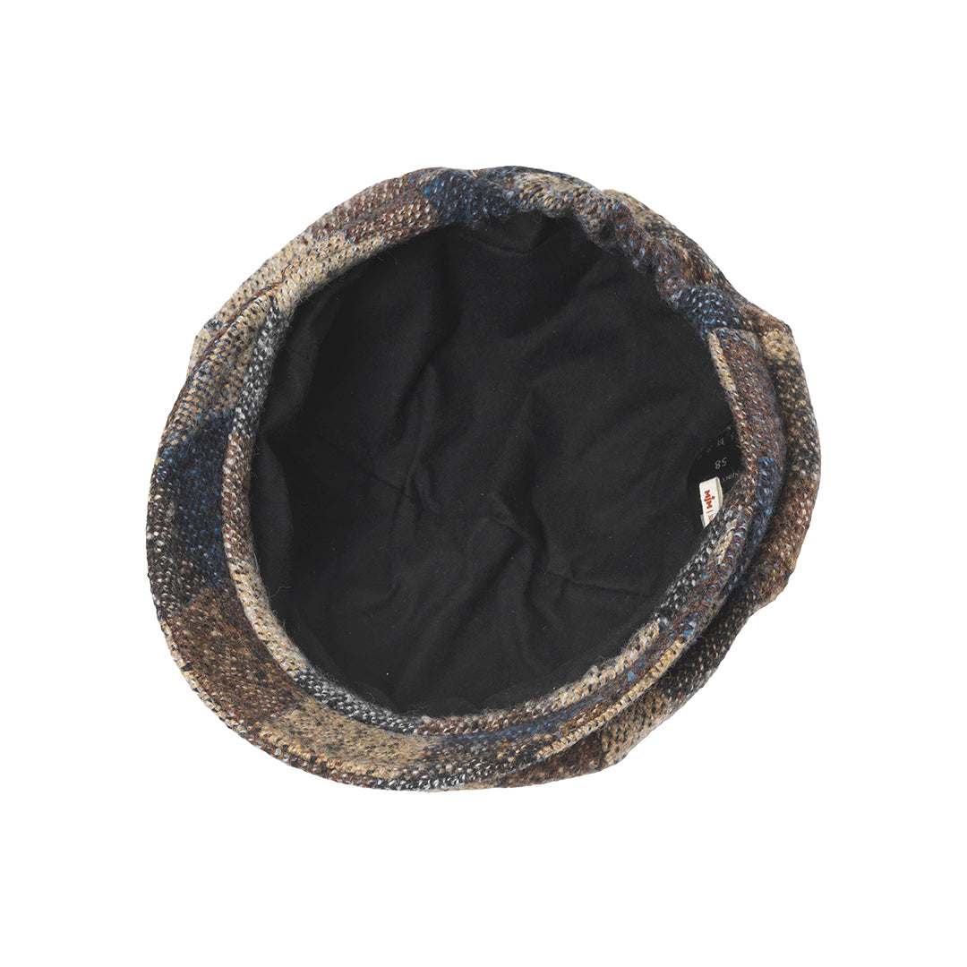 MJM Barones Virgin Wool Mix Brown