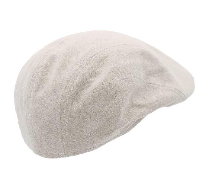 MJM Maddy Eco Cotton/Linen Beige Herringbone
