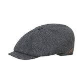 MJM Picasso Virgin Wool Cashmere Mix Anthracite Herringbone