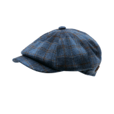 MJM Picasso 62 Eco Virgin Wool/Cashmere Blue Check