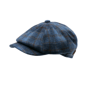 MJM Picasso 62 Eco Virgin Wool/Cashmere Blue Check