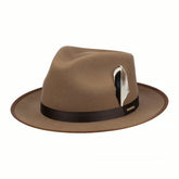 Stenbrick Fedora Wool Hat Beige