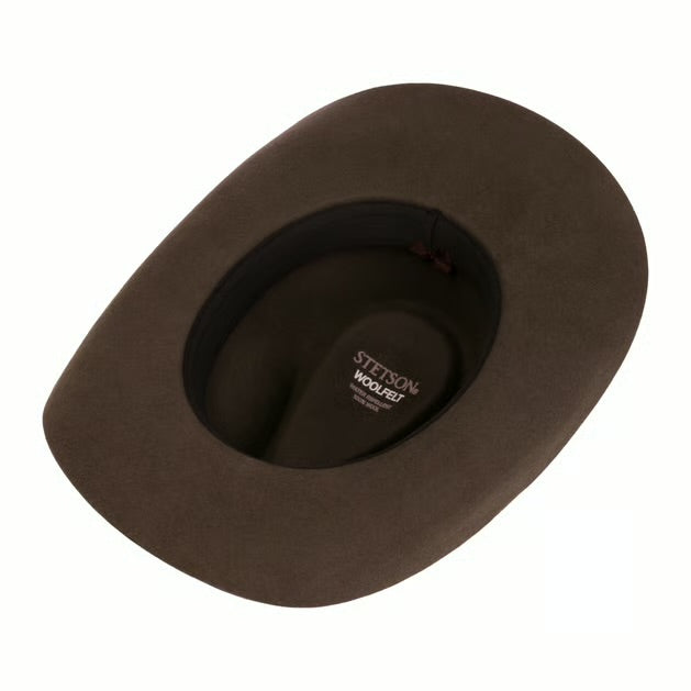 Stetson Limington Western Woolfelt Brown