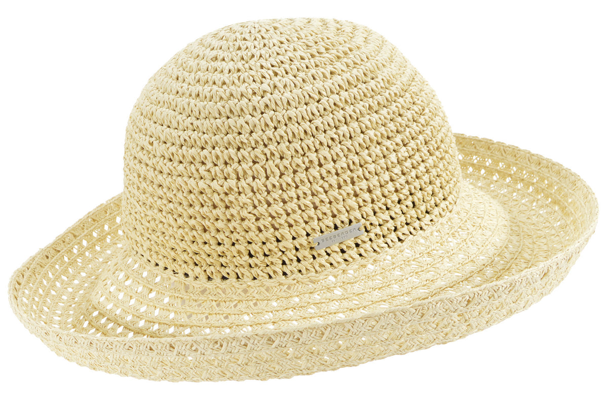 Seeberger Paper Bolero With Turn-up Pine Linen