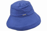 Seeberger Chambray Cloche Swallow Blue