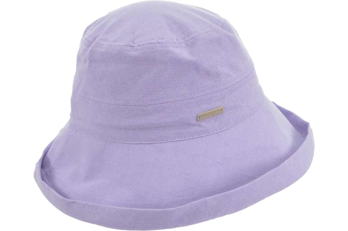 Seeberger Chambray Cloche Lilac