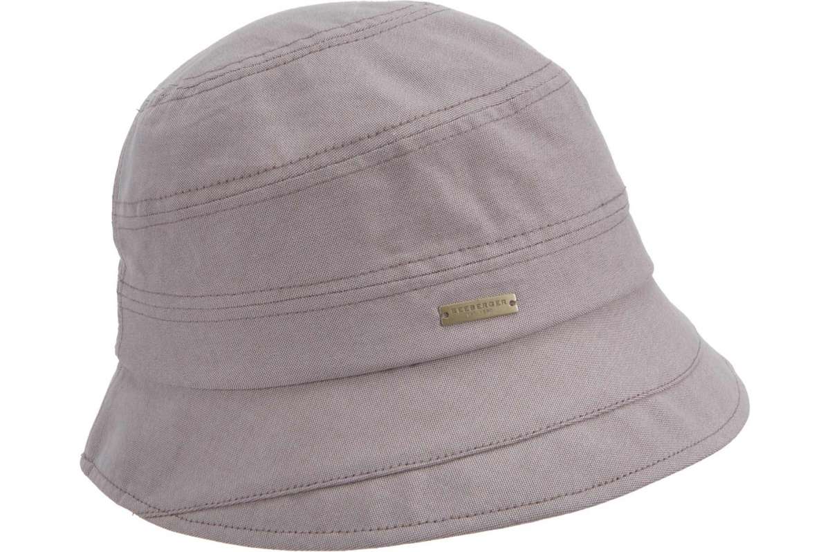 Seeberger Cloche Small Brim Sand