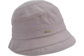 Seeberger Cloche Small Brim Sand