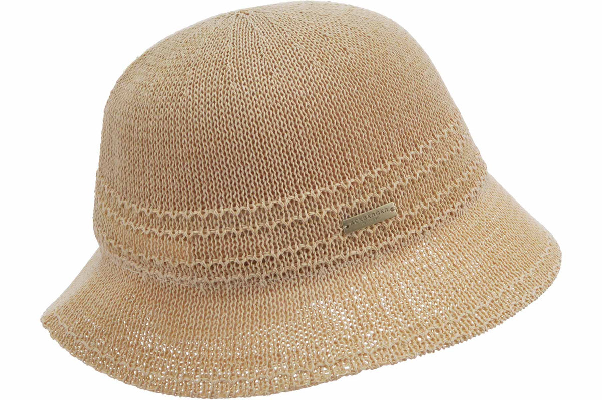 Seeberger Cotton Paper Mix Cloche Linen