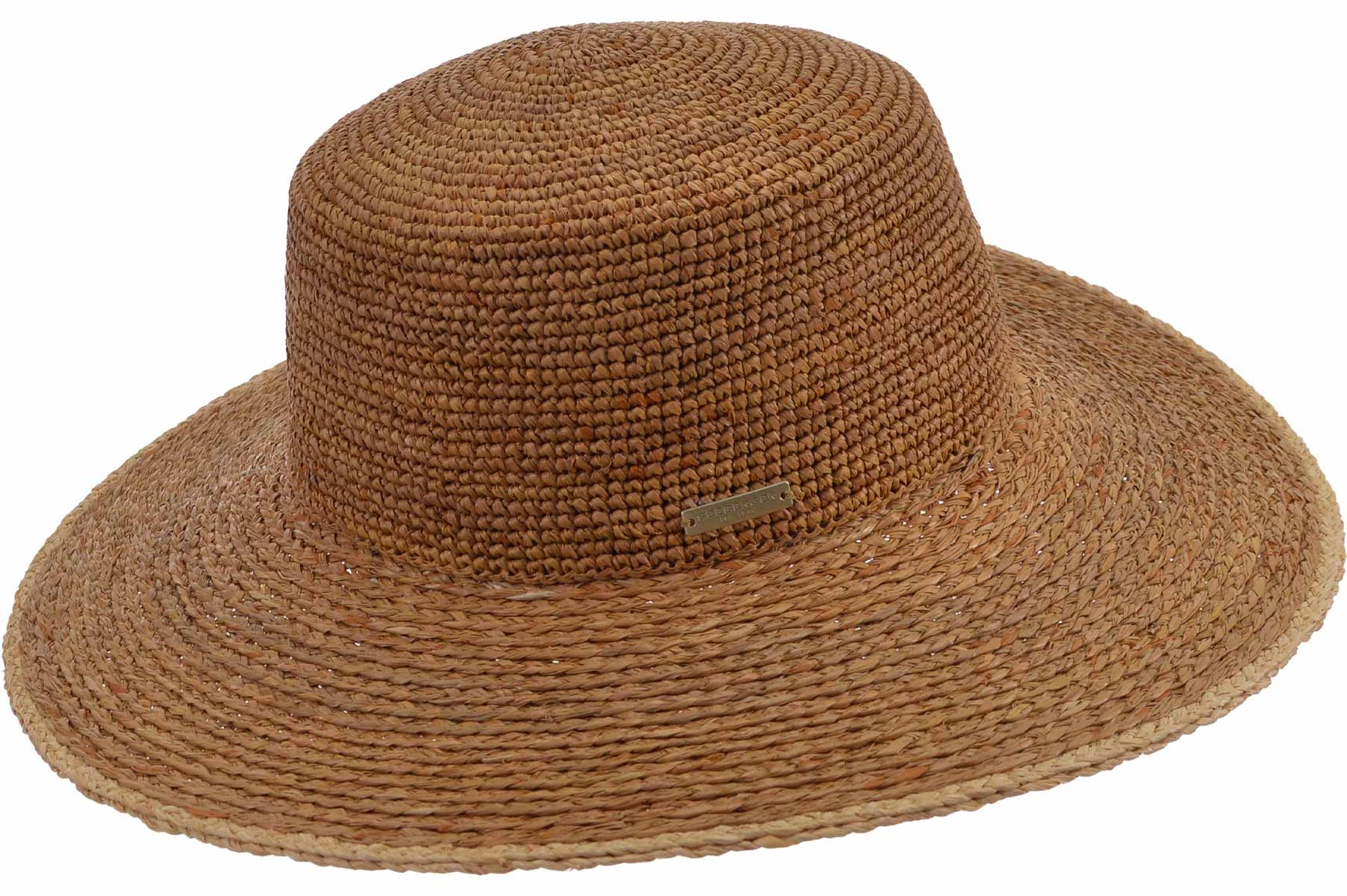 Seeberger Raffia Crochet Matelot Sand/Linen