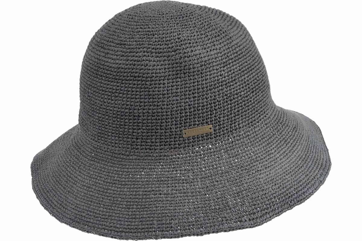 Seeberger Cloche Paper Straw Pine Green
