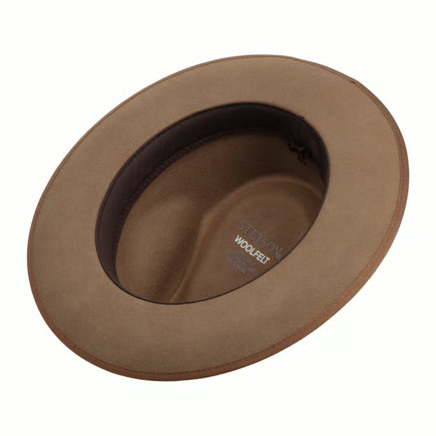 Stenbrick Fedora Wool Hat Beige