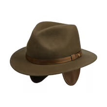 Stetson Traveller Woolfelt EF Green/Brown