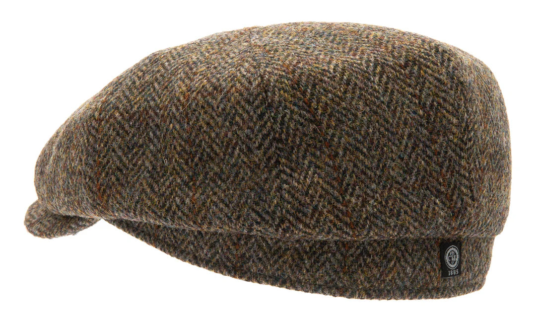 Hat shelf Alan Harris Tweed Green