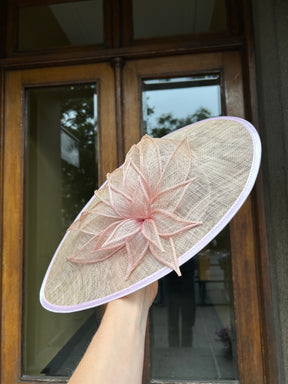 Seeberger Fascinator Rosewood