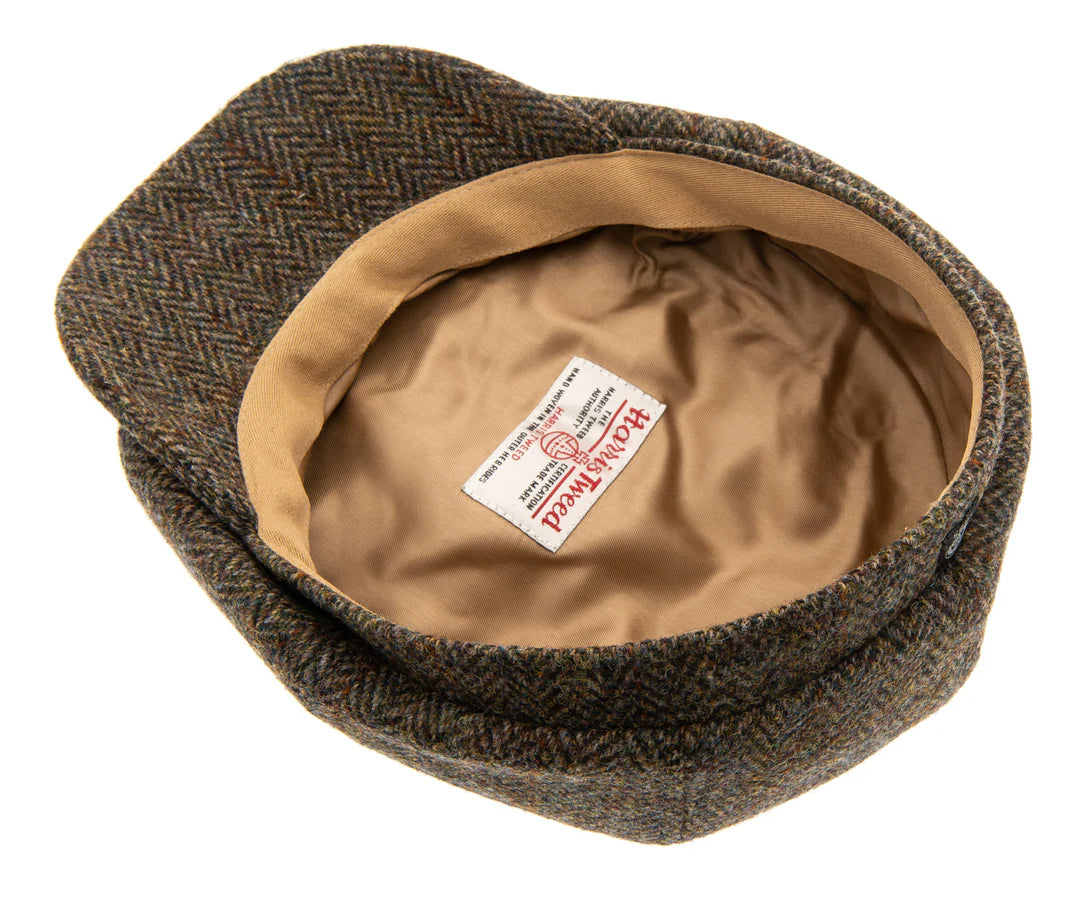 Hat shelf Alan Harris Tweed Green
