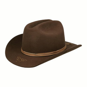 Stetson Lenvore Western Woolfelt Brown