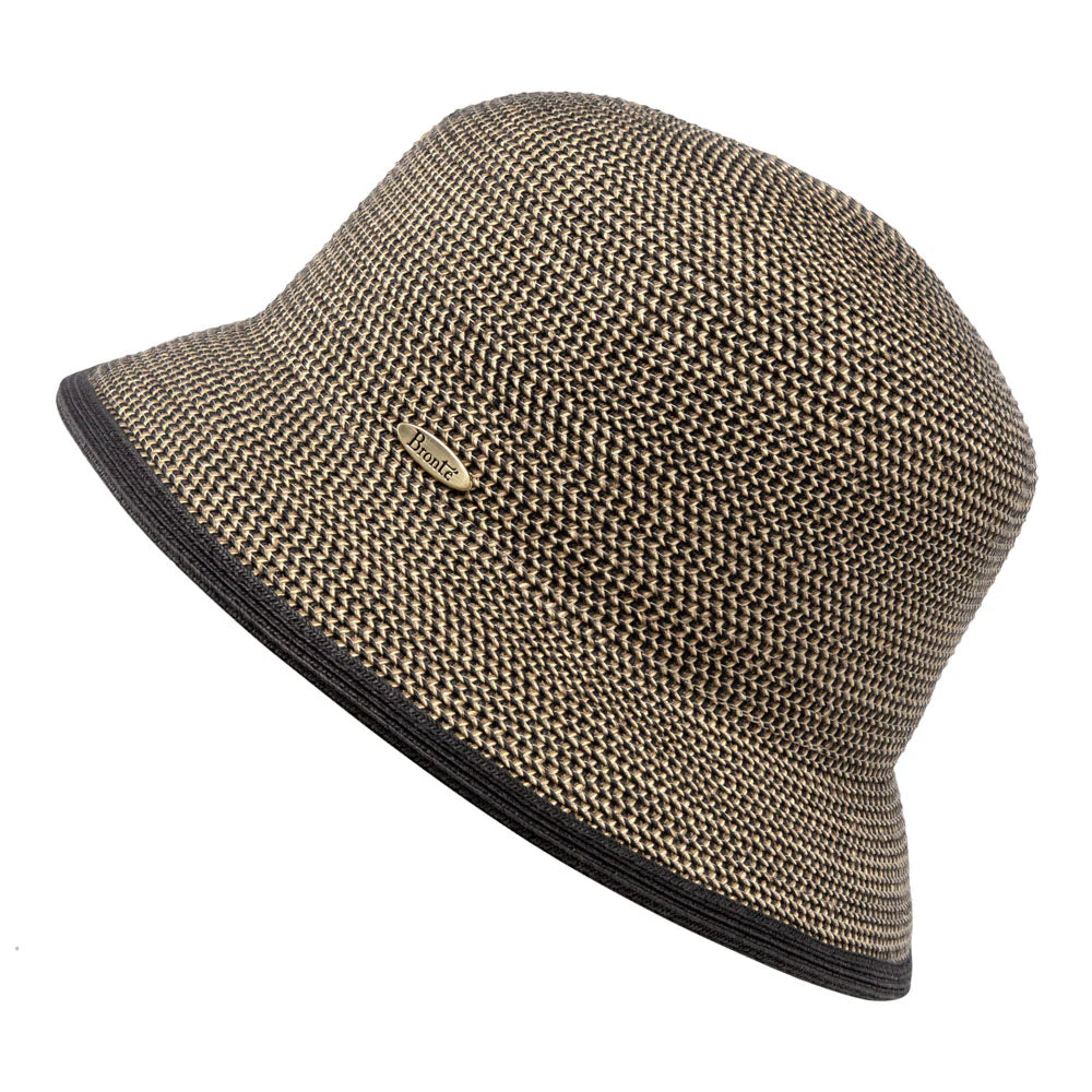 Bronté Dayla Bucket Hat Naturel Black