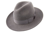 Tonak Fedora Felt hat Grey