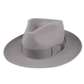 Tonak Fedora Hermes Light Grey