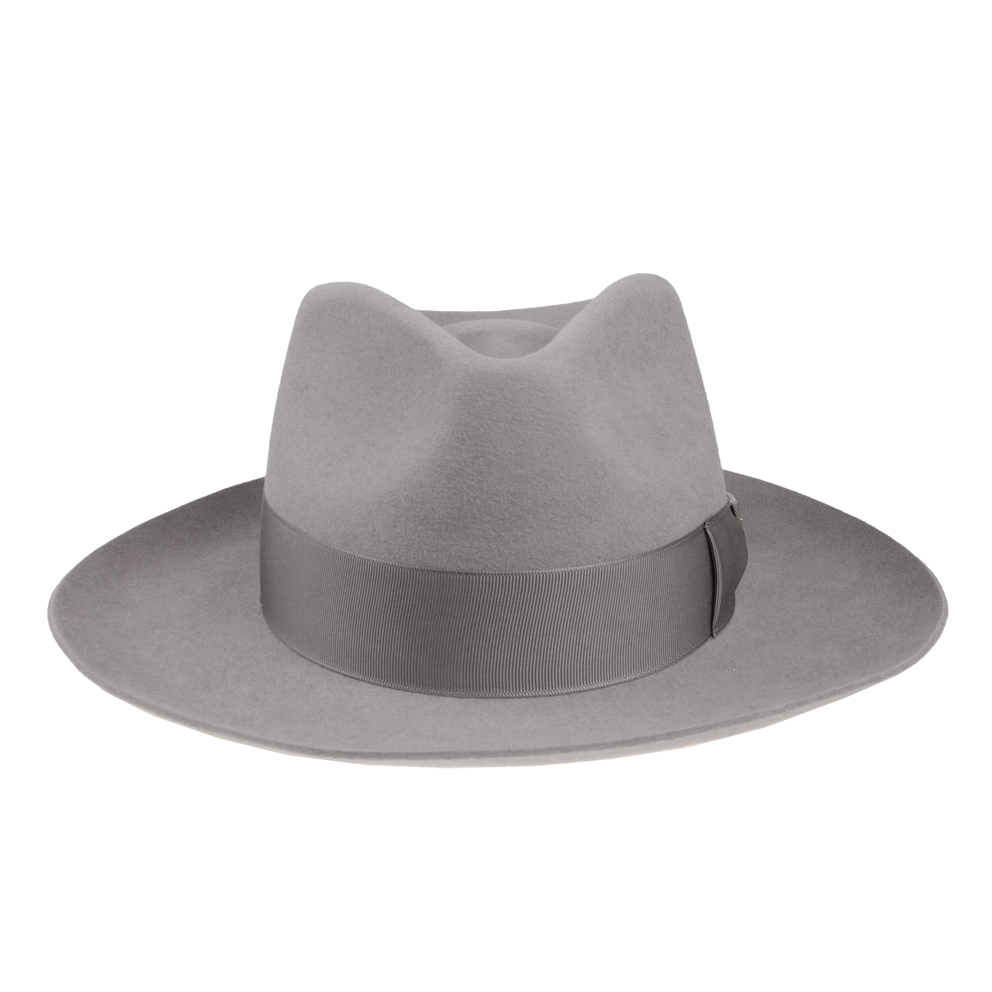 Tonak Fedora Hermes Light Grey