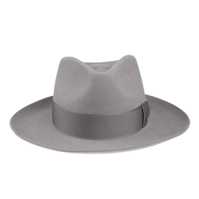 Tonak Fedora Hermes Light Grey