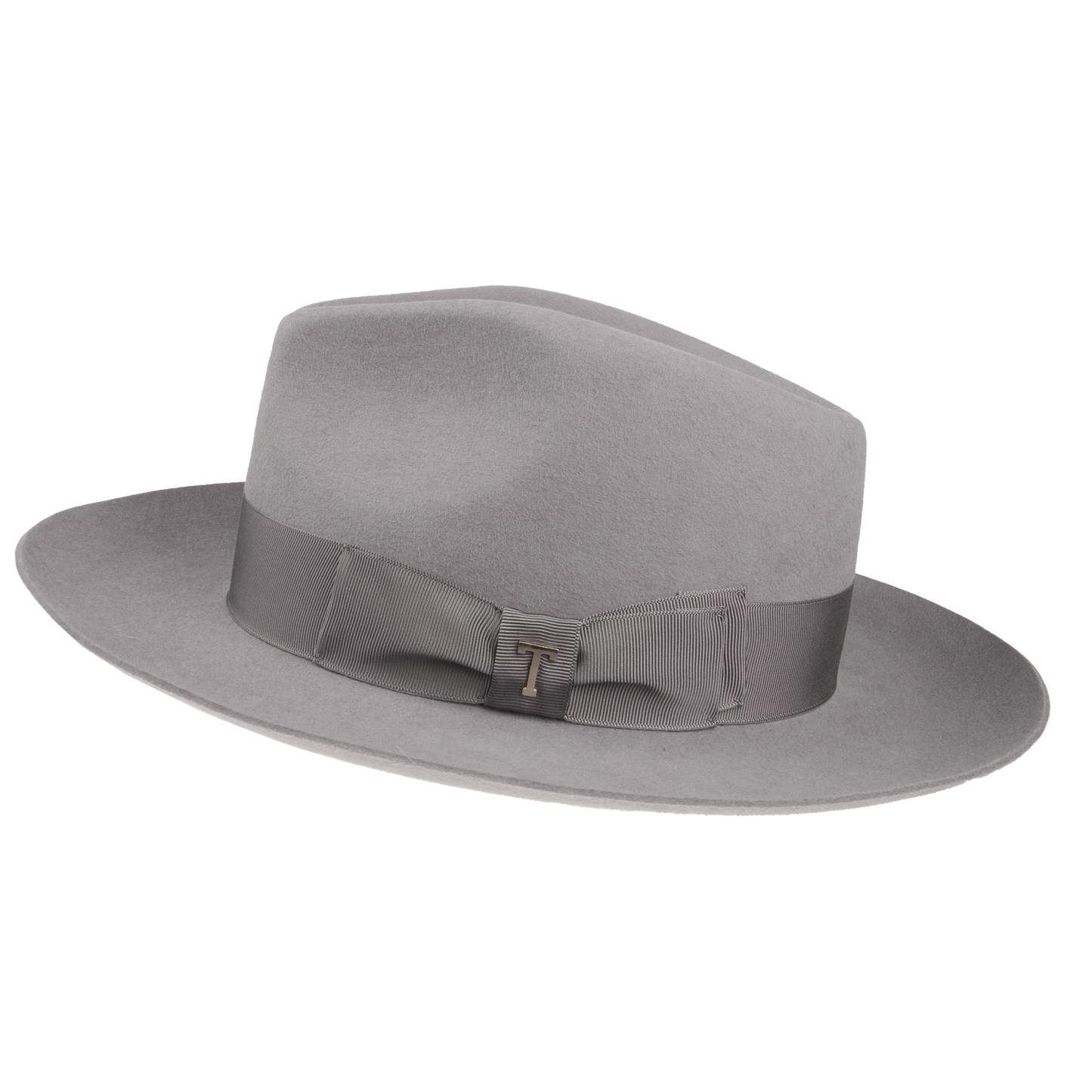 Tonak Fedora Hermes Light Grey