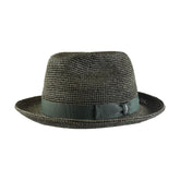 Wigéns Classic Hat Raffia Dark Olive