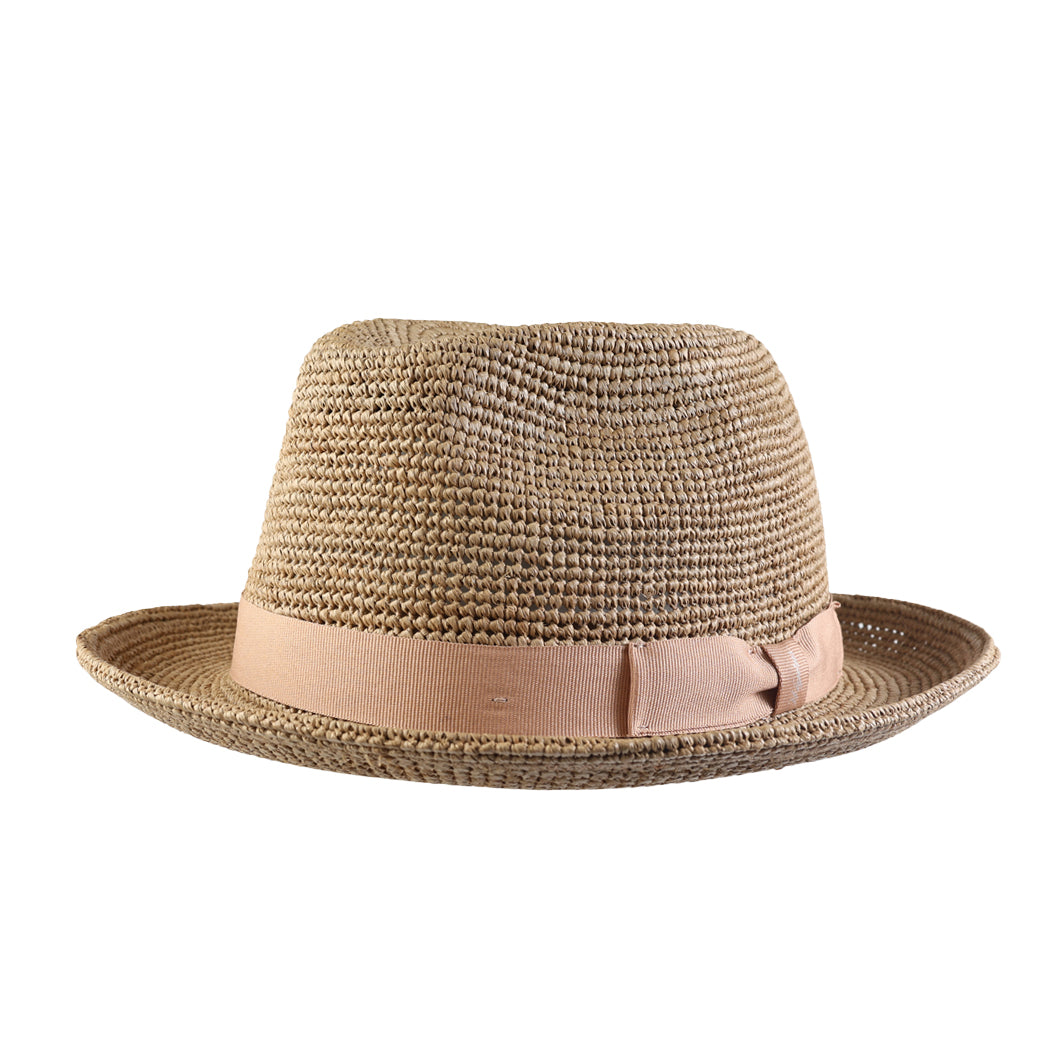 Wigéns Classic Hat Raffia Beige