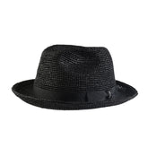 Wigéns Classic Hat Raffia Black