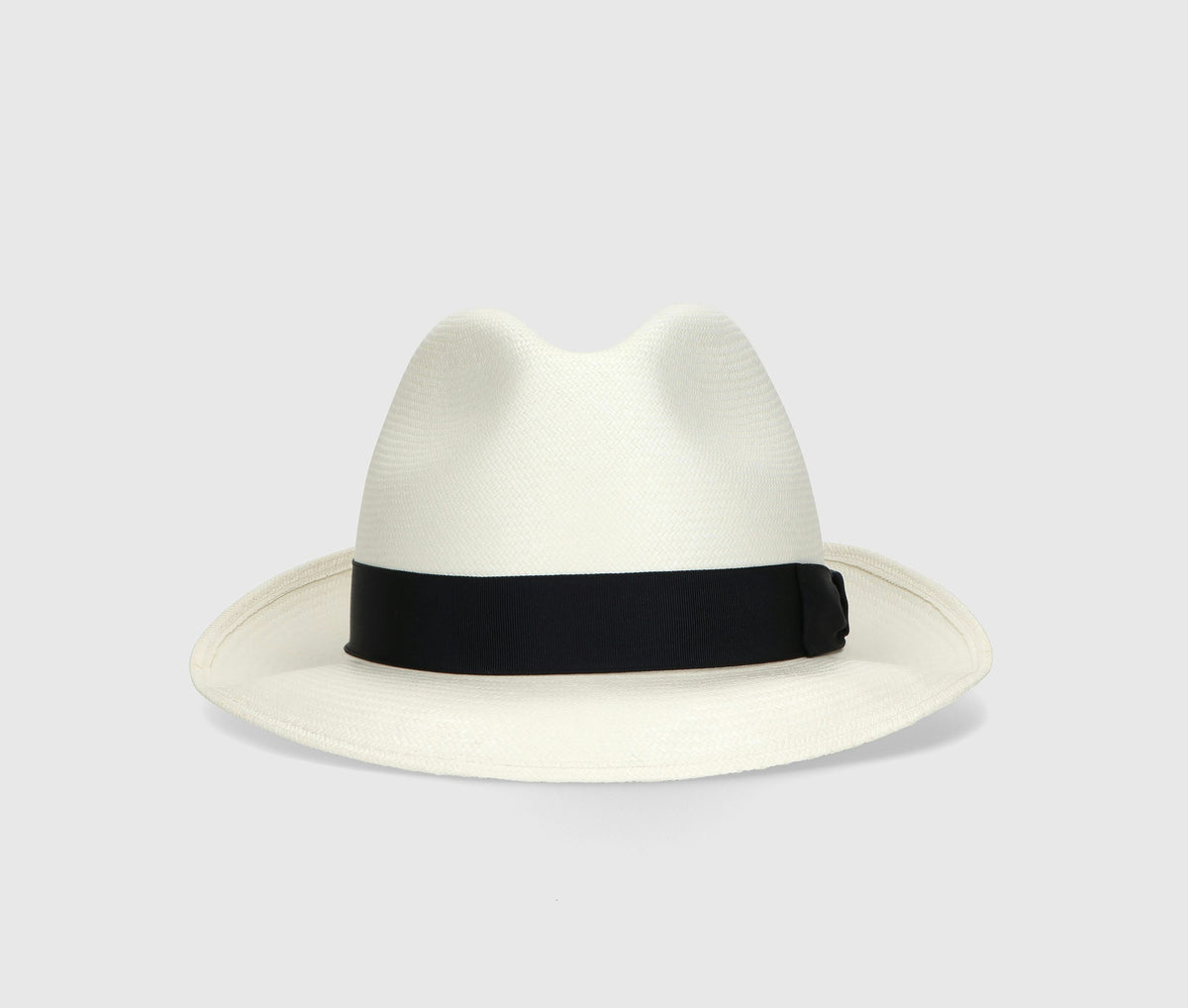 Borsalino Xfine Panama white/black
