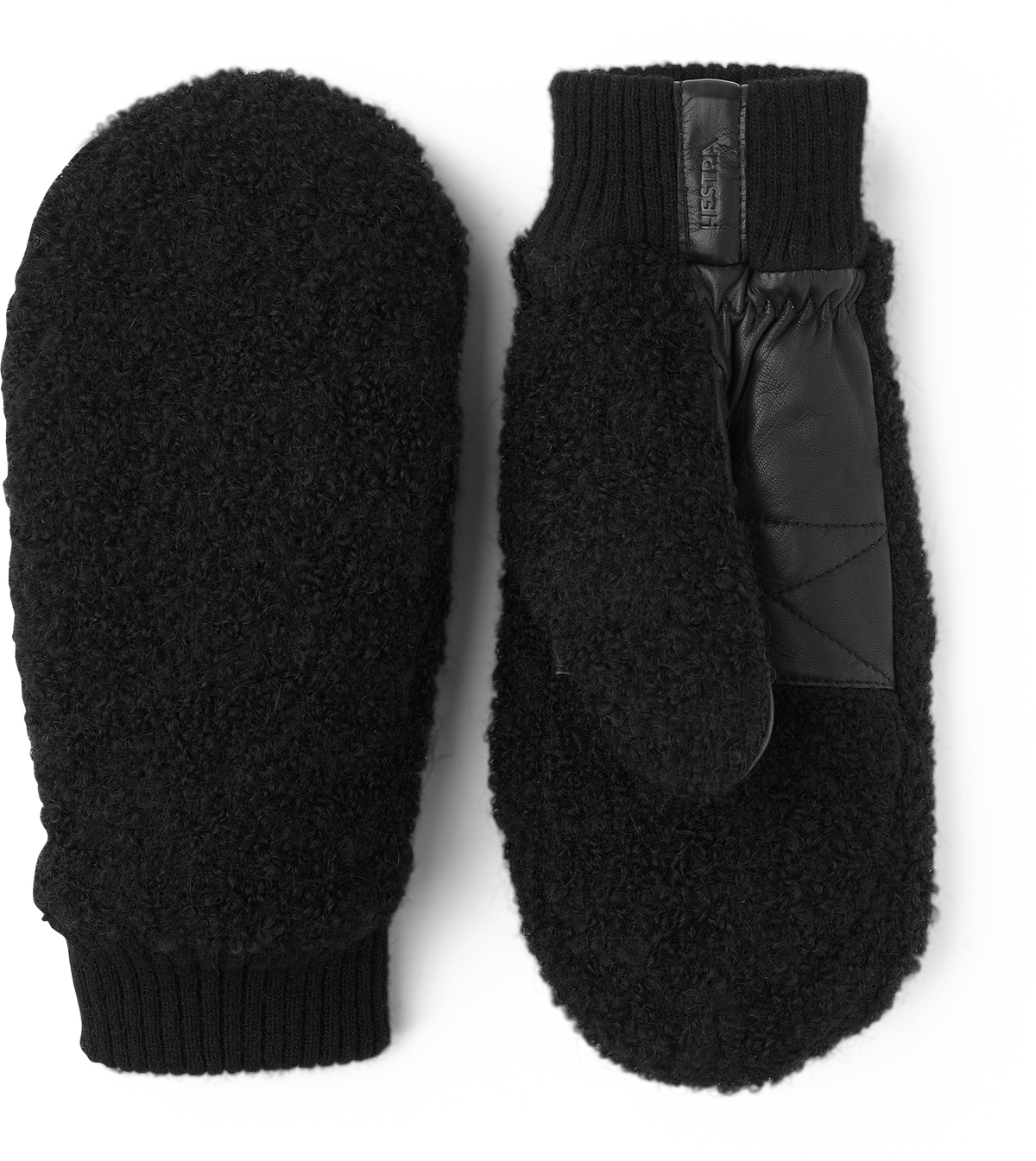 Hestra Emilia Black/Black