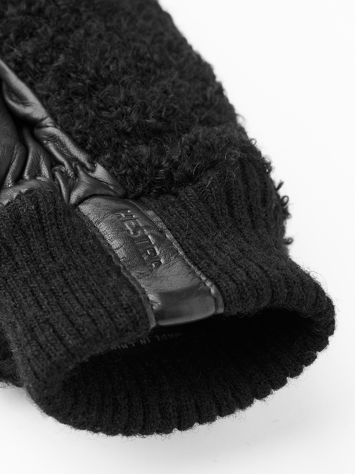 Hestra Emilia Black/Black