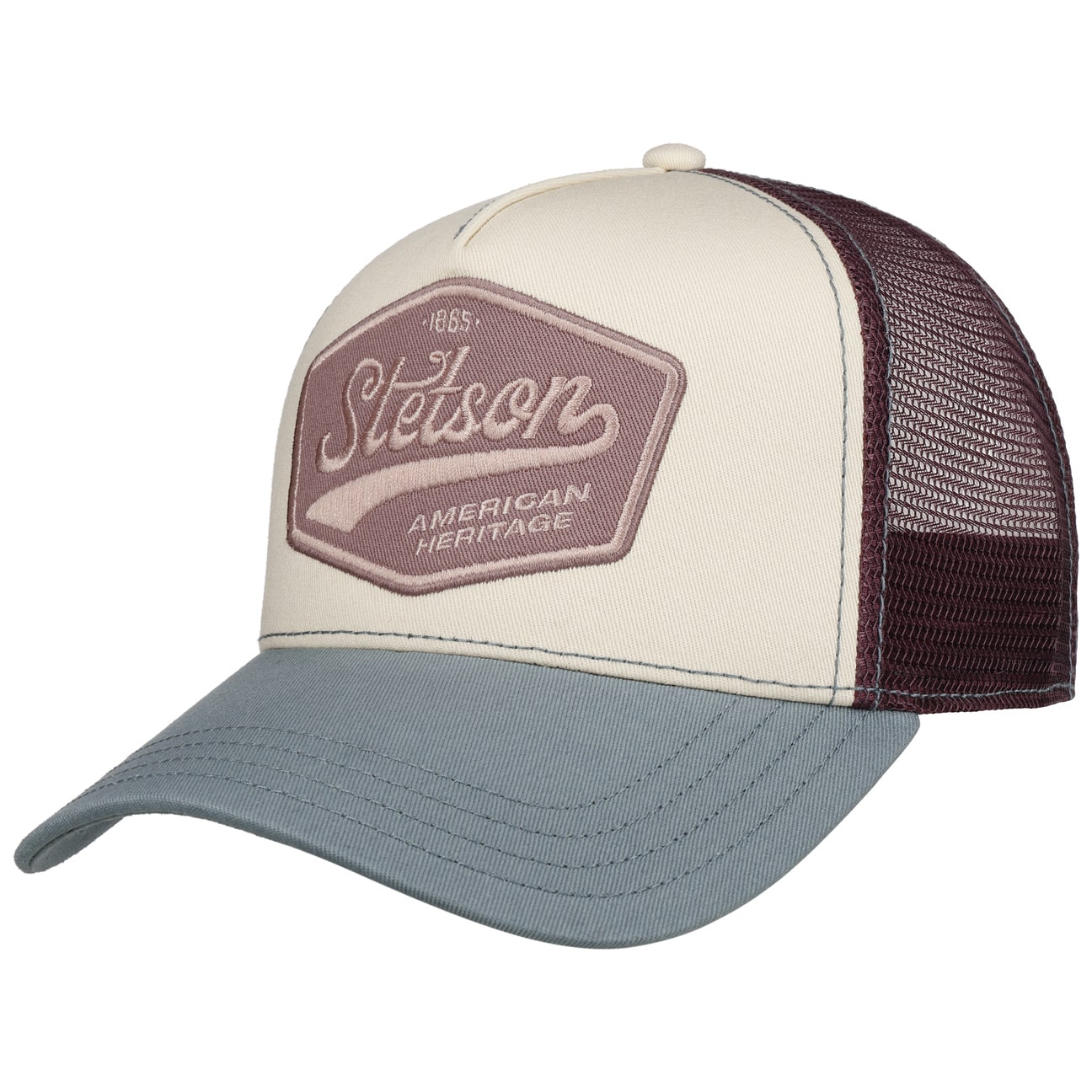 Stetson Trucker Cap 1865 American Heritage Classic