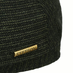 Stetson Driver Cap Stripes Olive