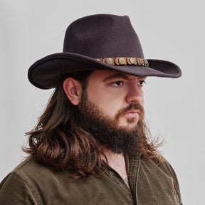 Stetson Hackberry Western Hat Brown