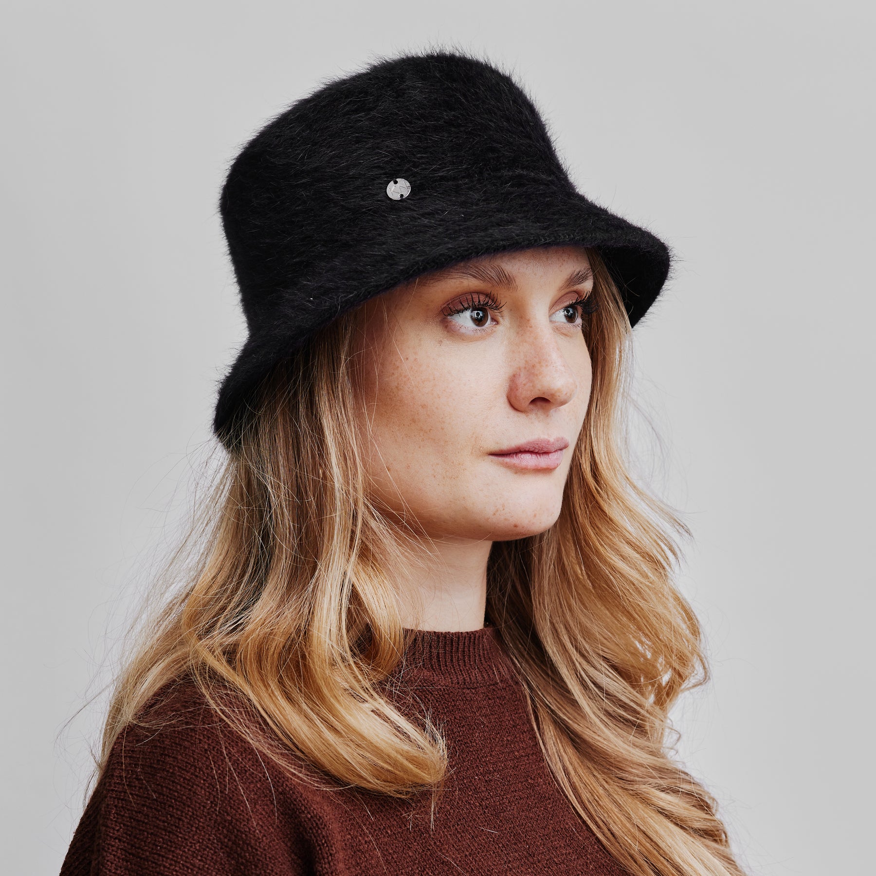 KN Bucket Hat Brita Brown