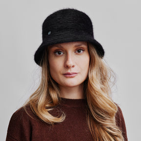 KN Bucket Hat Brita Brown