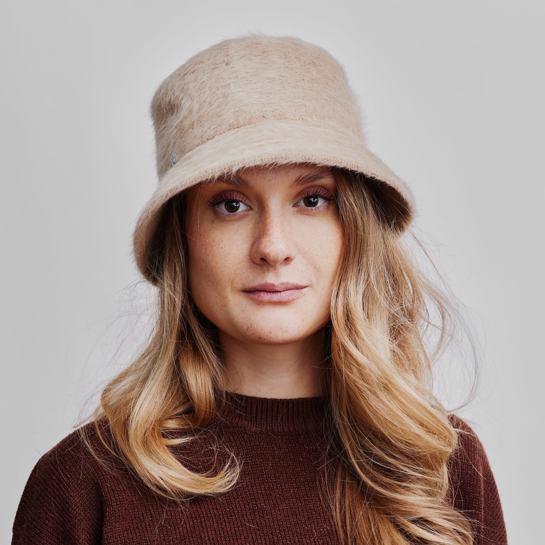 KN Bucket Hat Brita Beige