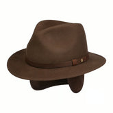 Stetson Traveller Woolfelt EF Brown