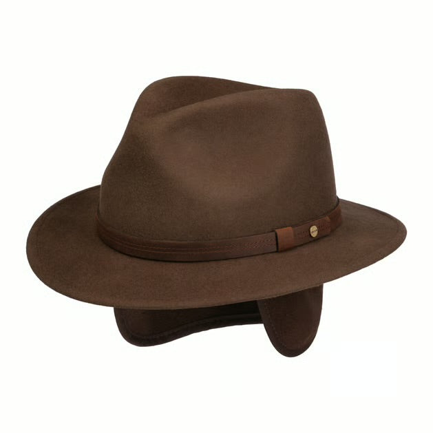 Stetson Traveller Woolfelt EF Brown