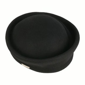 Seeberger Woolfelt Pillbox Black