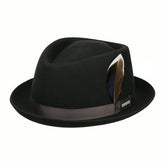 Stetson Diamond Woolfelt Black